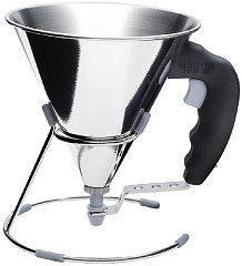  De Buyer Mini-entonnoir &agrave; piston automatique 800ml 