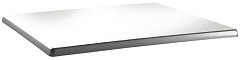  Topalit Plateau de table rectangulaire Classic Line 110x70cm blanc pur 