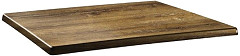  Topalit Plateau de table rectangulaire Classic Line 110x70cm atacama cherry 