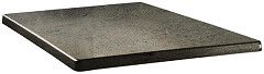  Topalit Plateau de table carré Classic Line 70x70cm béton 
