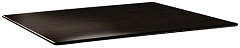  Topalit Plateau de table rectangulaire Smartline 120x80cm weng&eacute; 