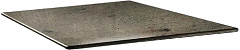  Topalit Plateau de table carré Smartline 70x70cm béton 