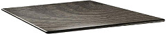 Topalit Plateau de table carré Smartline 70x70cm timber 