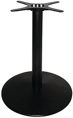  Bolero Pied de table en fonte rond 