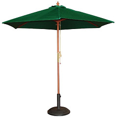  Bolero Parasol rond vert 3m 