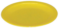  Kristallon Assiette en polycarbonate jaune 230mm 