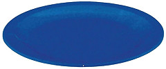  Kristallon Assiette en polycarbonate bleue 230mm 