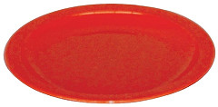  Kristallon Assiette en polycarbonate rouge 230mm 