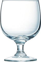  Arcoroc Verres &agrave; pied empilables tremp&eacute;s Am&eacute;lia 190ml 