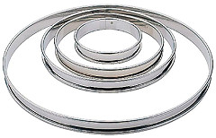 Matfer Cercle &agrave; tarte ordinaire 240mm Matfer 