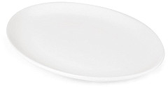  Athena Hotelware Assiettes creuses ovales 254 x 197mm 