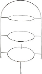  Olympia Pr&eacute;sentoir salon de th&eacute; pour 3 assiettes maxi 270mm 