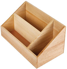  Olympia Pr&eacute;sentoir n&eacute;cessaire boissons chaudes en bois Olympia 