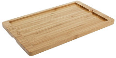  Olympia Planche support en bois pour plat en ardoise CM063 330x210x15mm 