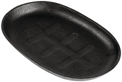  Olympia Plat en fonte ovale 280x190mm 