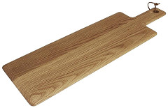 Olympia Planche moyenne carrée en chêne 400x155x15mm manche 110mm 