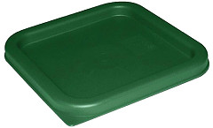  Vogue Couvercle carr&eacute; vert grand Vogue 