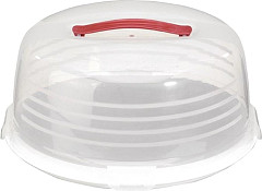  Curver Bo&icirc;te &agrave; g&acirc;teau ronde blanche 350mm 