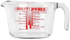  Pyrex Mesure en verre gradu&eacute;e 1L 