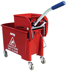  Jantex Seau essoreur Kentucky rouge 20L 