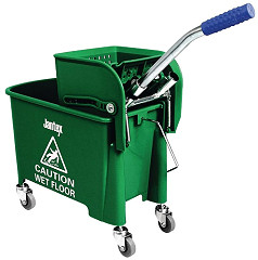  Jantex Seau essoreur Kentucky 20L vert 
