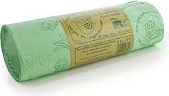  Vegware Sacs poubelle compostables Biobag 80L (lot de 240) 