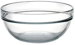  Arcoroc Bols de cuisinier en verre 170mm 