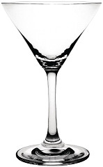  Olympia Verres à cocktail Martini en cristal 160ml lot de 6 