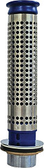  Gastronoble Bonde 70mm et tube de surverse avec filtre pour plonge de 250mm 