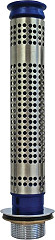  Gastronoble Bonde 70mm et tube de surverse avec filtre pour plonge de 300mm 
