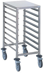  Tournus Chariot avec tablette GN1/1 8 niveaux 