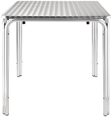  Bolero Table carrée empilable 700mm 