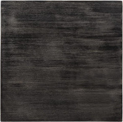  Bolero Plateau de table carré pré-percé vintage noir 700mm 