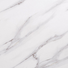  Bolero Plateau de table carré pré-percé effet marbre 700 mm 