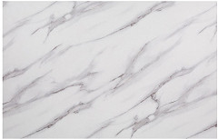  Bolero Plateau de table rectangulaire pré-percé effet marbre 1100 x 700 mm 