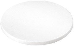  Bolero Plateau de table rond 600mm blanc 
