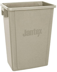  Jantex Conteneur de recyclage beige 56L 