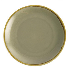  Olympia Assiette plate ronde couleur mousse Kiln 280mm 