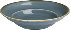  Olympia Assiettes &agrave; p&acirc;tes Kiln couleur oc&eacute;an 250mm (lot de 4) 