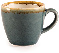  Olympia Tasse à espresso couleur océan Kiln 85ml 