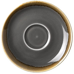  Olympia Soucoupe espresso Kiln grise 140mm 