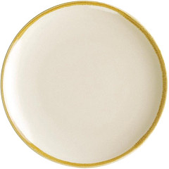  Olympia Assiettes plates rondes couleur sable Kiln 178mm lot de 6 