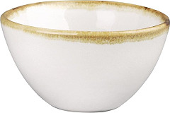 Olympia Pots &agrave; sauce ronds couleur craie Kiln 68mm 50ml (lot de 12) 
