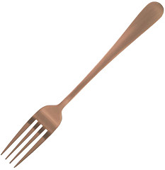  Amefa Fourchettes de table Blush cuivre (lot de 12) 