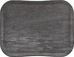  Cambro Plateau polyester Century aspect naturel bois chêne gris 330 x 430mm 