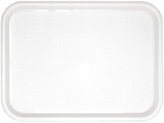  Kristallon Plateau self-service blanc 450 x 350mm 