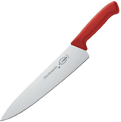  Dick Couteau de cuisinier Pro Dynamic HACCP rouge 255mm 