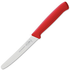  Dick Couteau universel dent&eacute; Pro Dynamic rouge 110mm 