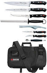  Dick Ensemble de 8 couteaux avec étui 