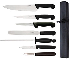  Hygiplas Ensemble de couteaux pour débutants avec couteau de cuisinier 265mm Hygiplas 